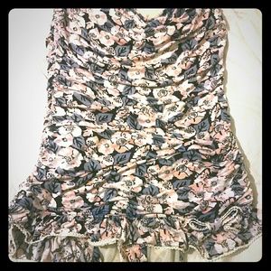 Juicy couture retro one piece swimsuit